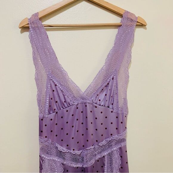 intimately free people Bad for you Petal Combo Slip Dress night gown size xs - Picture 7 of 11